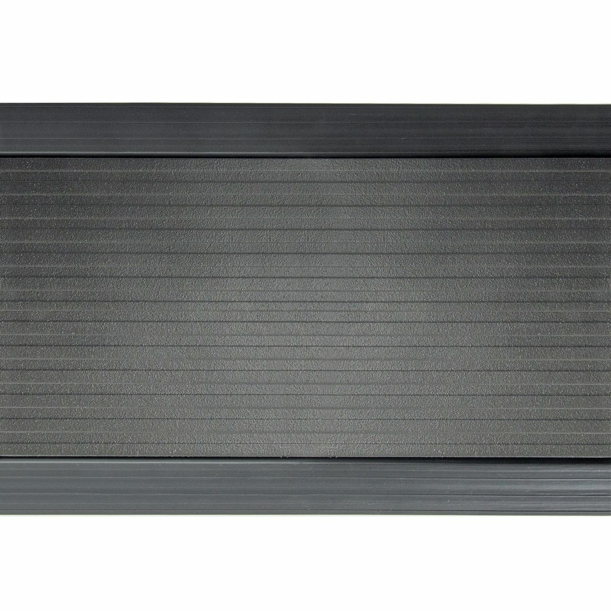 HBLFMR6DG Three Channel Standard On Floor Track Kit, 6 ft L x 0.6 in W x 6.23 in H, Aluminum, Dark Gray