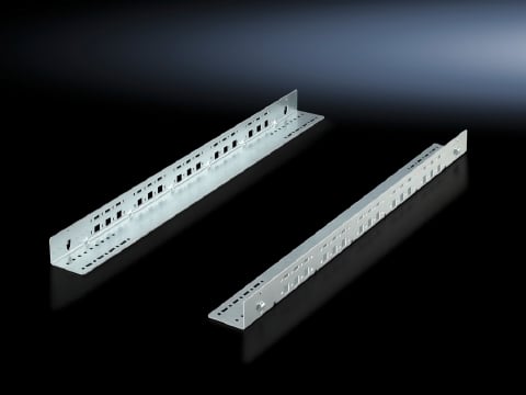5501450 DK Series Slide Rail, For Use With TS, IT Series Enclosure, 1U Unit Height, 80 kg Static Load, Carbon Steel