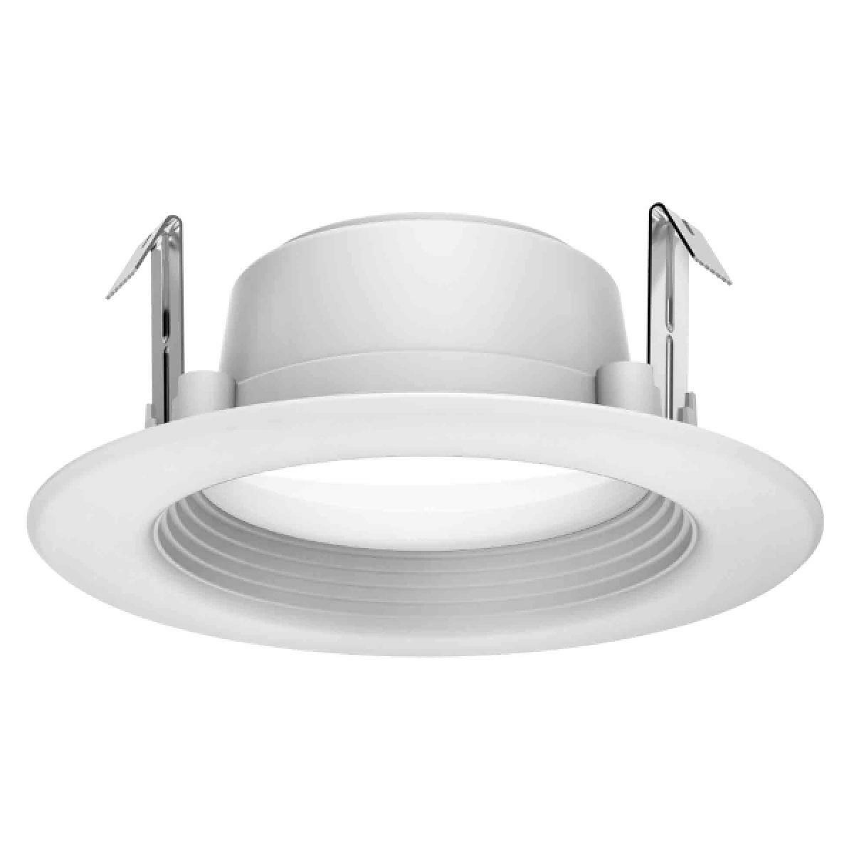 S39714 Dimmable LED Retrofit Downlight, 3.93 in Ceiling Opening, 120 V