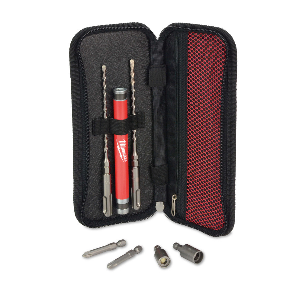 48-20-7497 Tapcon Installation Kit, 7 Pieces, Carbide