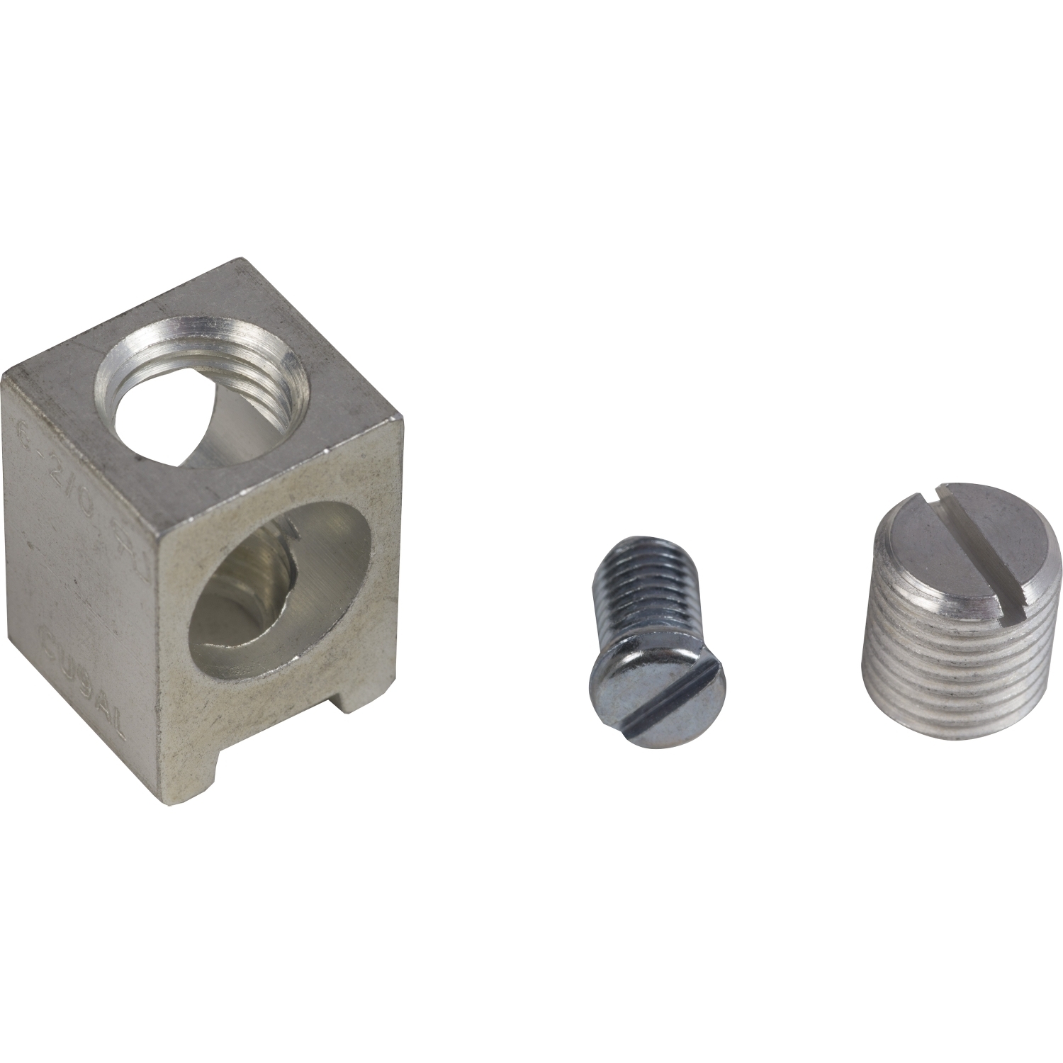 LK100ANCP QO Load Center Accesory Lug Kit, 6 AWG to 250 kcmil Copper/Aluminium