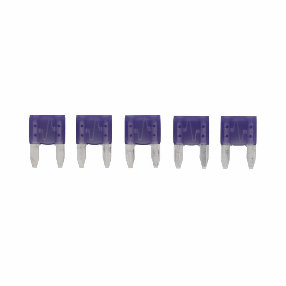 ATM-3 Fast Acting Miniature Blade Fuse, 3 A, 32 V DC, 1000 A