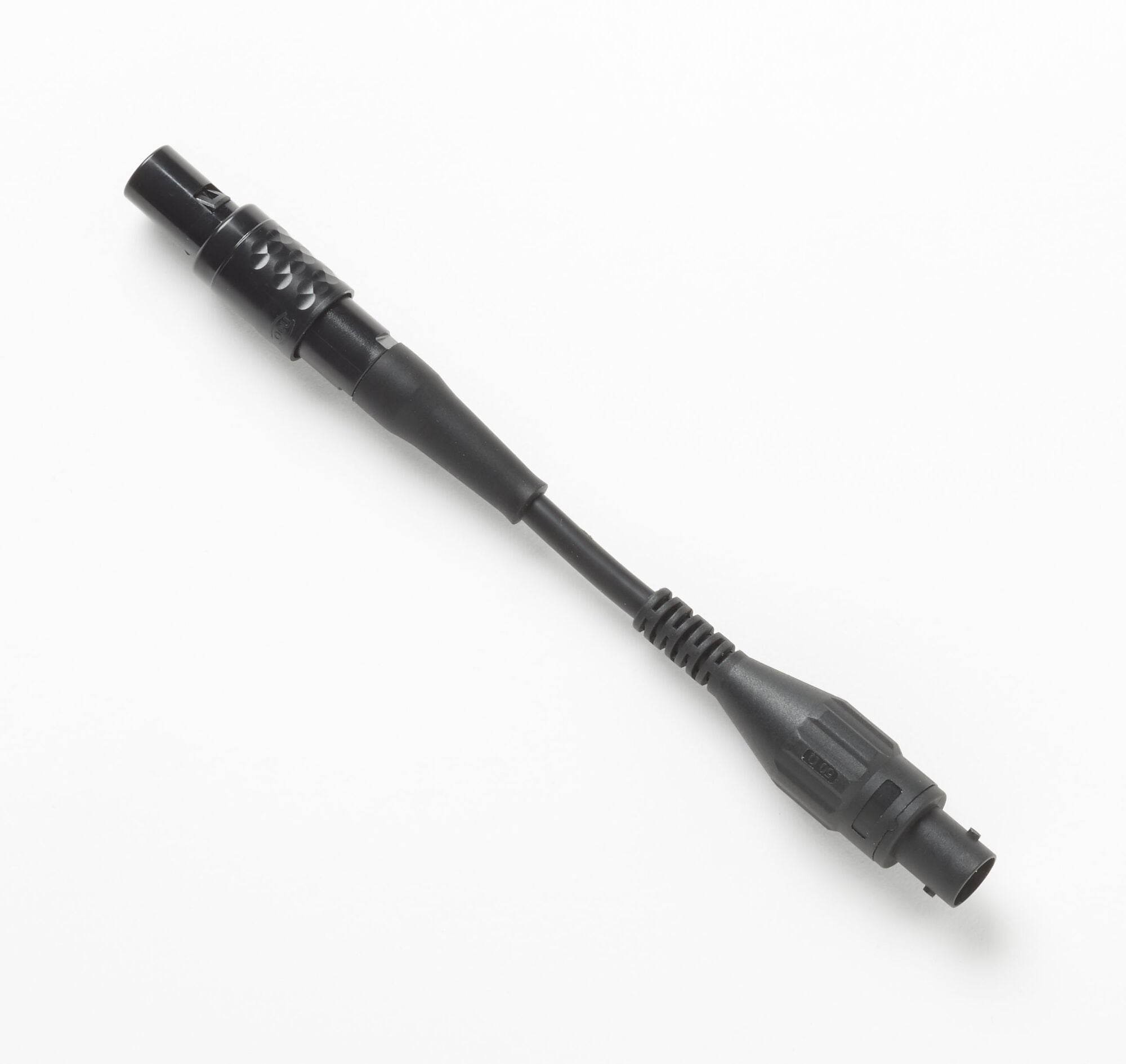 I17XX-BNC-M2F 1-Piece Connection Cable, 4-Pin Plug to BNC Jack End Connection, 0.1 m L, For Use With 1730 3-Phase Electrical Energy Logger, 1740 Power Quality Logger, 430 Series II Power Quality Analyzer to PQ400 Electrical Measurement Window