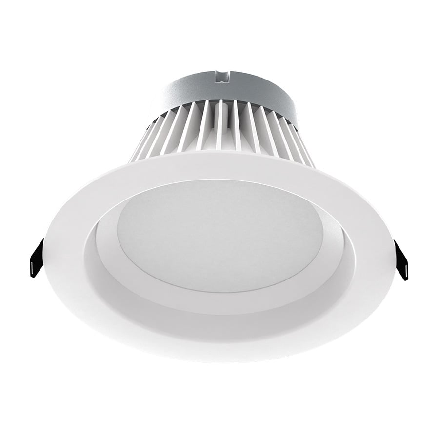 C8R339FAUNVW C8R Commercial Downlight Lighting Fixture, LED Lamp, 33 W Fixture, 120, 277 V, Metal Housing