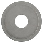 2-1/2 Inch to 1/2 Inch, Reducing Washer, Steel-Zinc Plated, For Use with Rigid/IMC Conduit