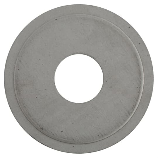WA-171 Steel City Reducing Washer, 2-1/2 x 1/2 in, For Use With Rigid/IMC Conduits, Steel, Zinc Plated