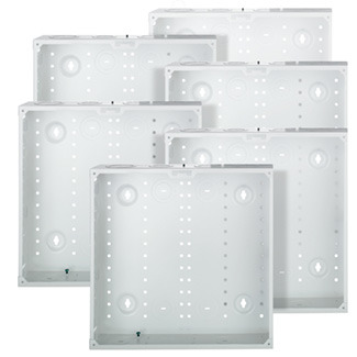 SMC 14-Inch Series, Structured Media Enclosure Only, White