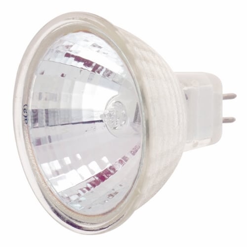 S1951 Dimmable Open Halogen Reflector Lamp, 35 W, GZ4 Halogen Lamp, MR11, 720 Lumens CP Center Beam