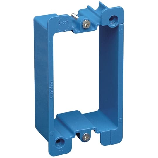B1EXT-CRD Carlon Box Extender, 1 Gang, 3.28 in L x 2.18 in W x 1-1/4 in D, PVC
