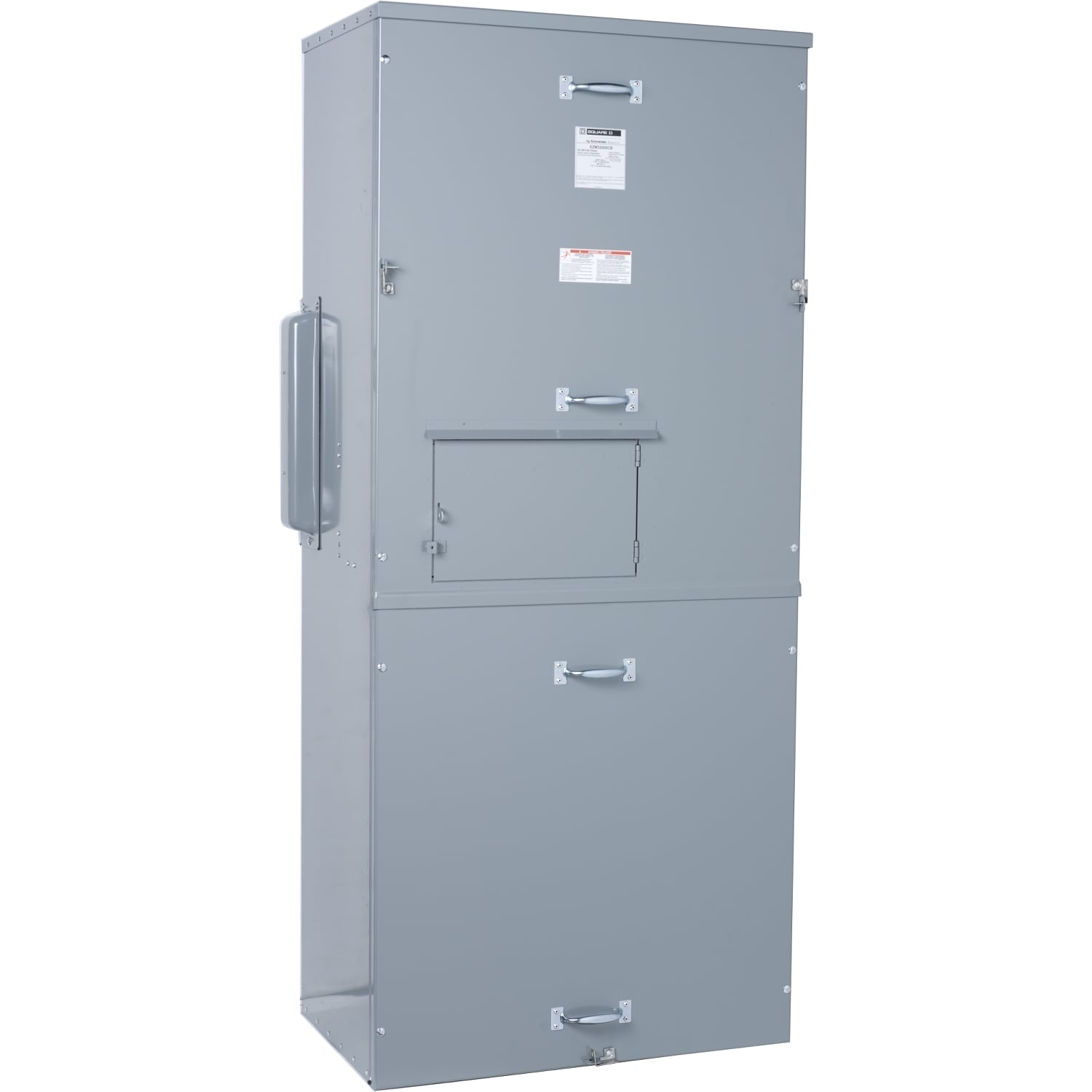 EZM32000CB Main Unit, EZ Meter Pak, 2000 Amp, 208Y/120V, 3 Phase, 4 Wire, Aluminum and Copper Busbar, 65 kA SCCR, Main Breaker, OH, UG
