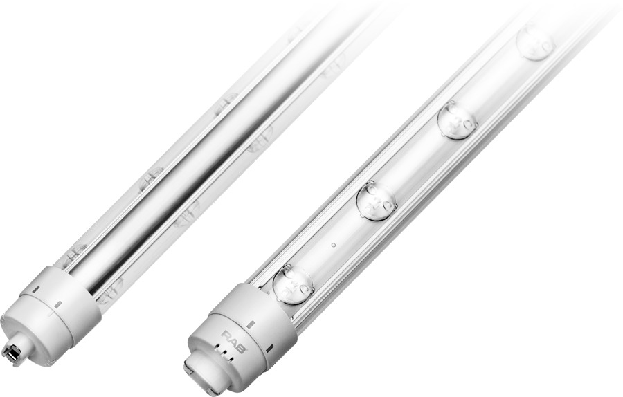 T8-29.5-72P2S-865-DE-BYP T8 LED Linear, 30 W, R17D Lamp Base, T8 Shape, 3900 Lumens