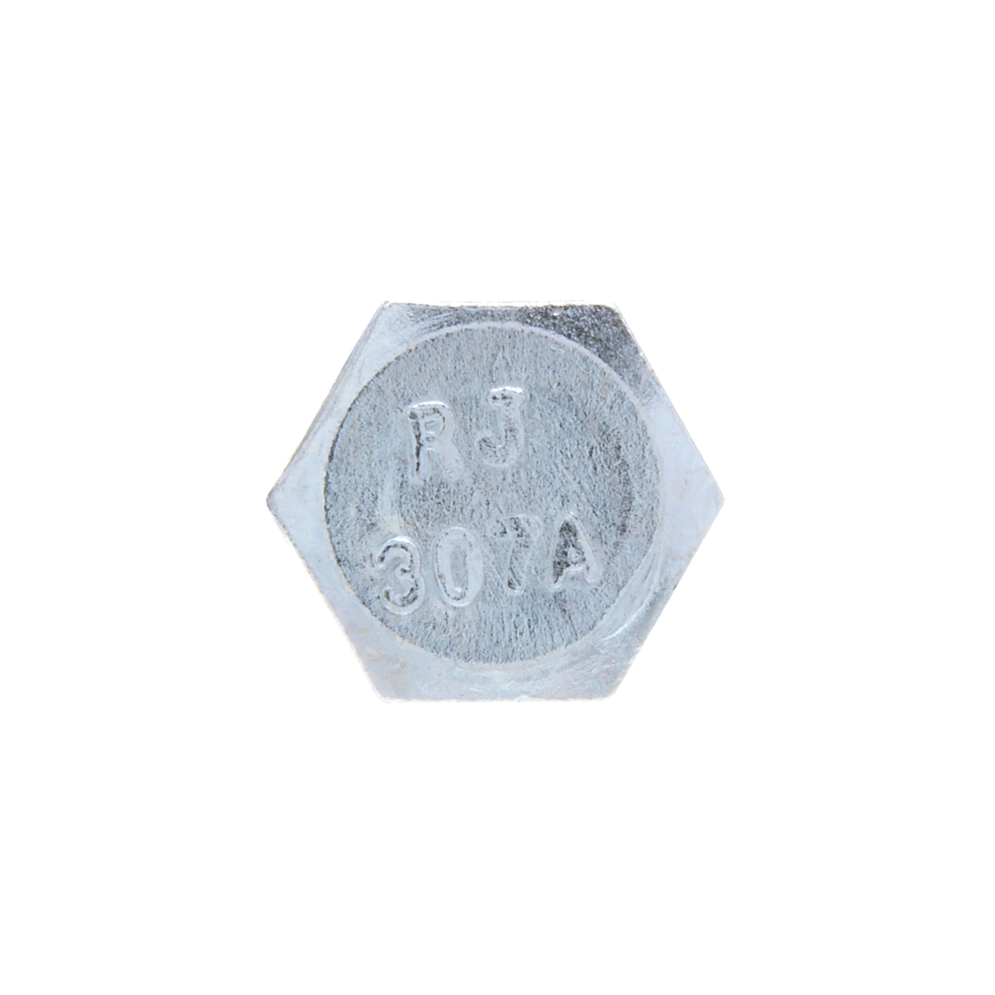 JBLS32 Metallics Lag Bolt, 1/2 in, 4 in L Under Head, Steel, Zinc Chromate
