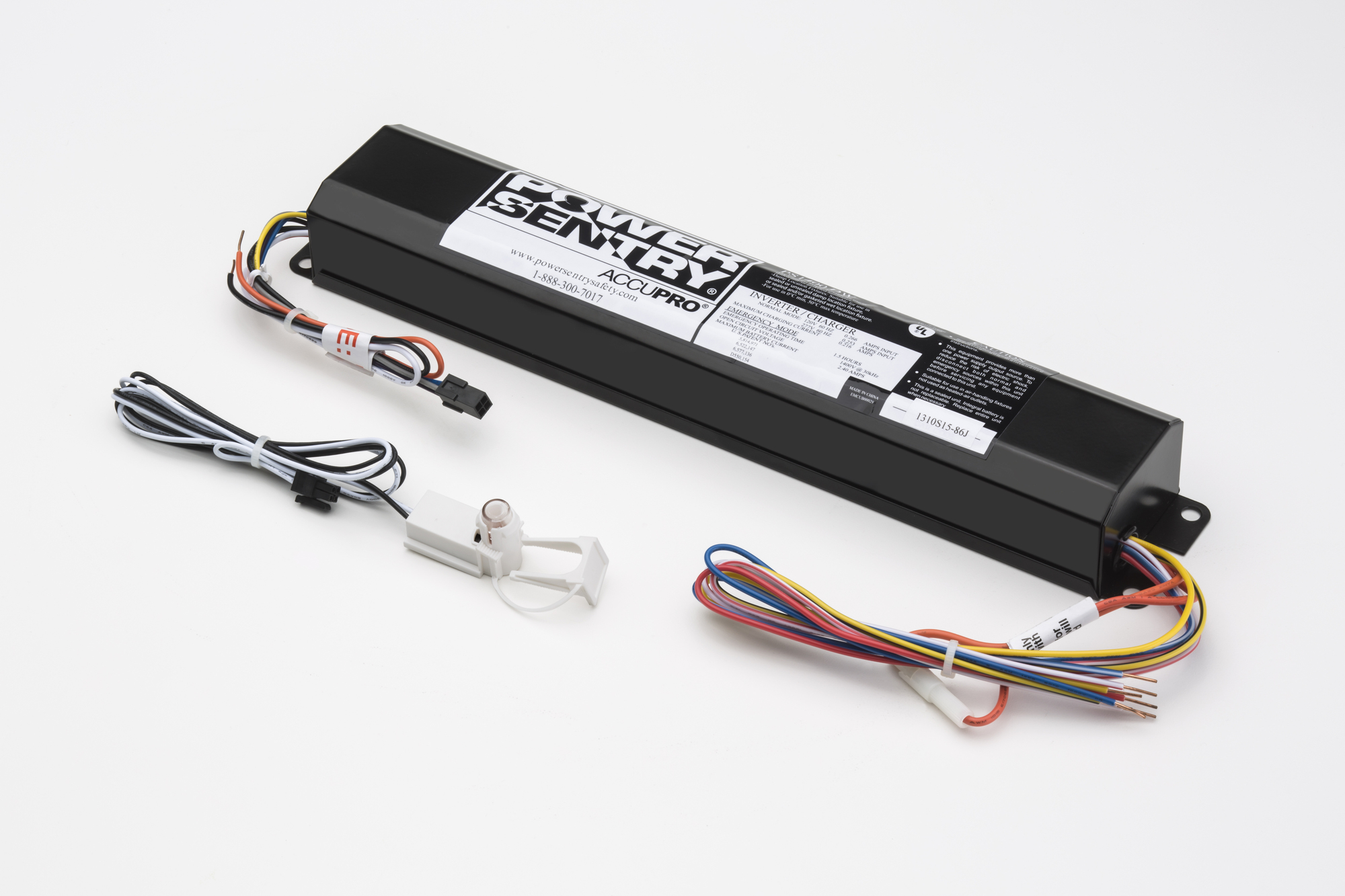 PS1400DW M8 Battery Pack Emergency Ballast, 120/277 VAC