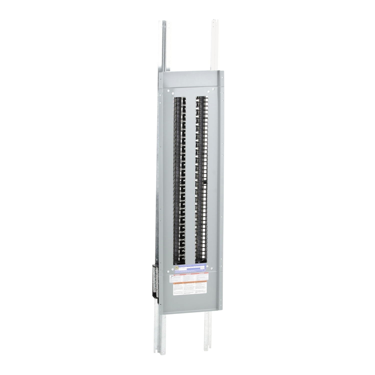 NQ84L4C NQ Series 1-Phase Panelboard Interior, 240 V AC/48 V DC, 400 A, 84 Spaces