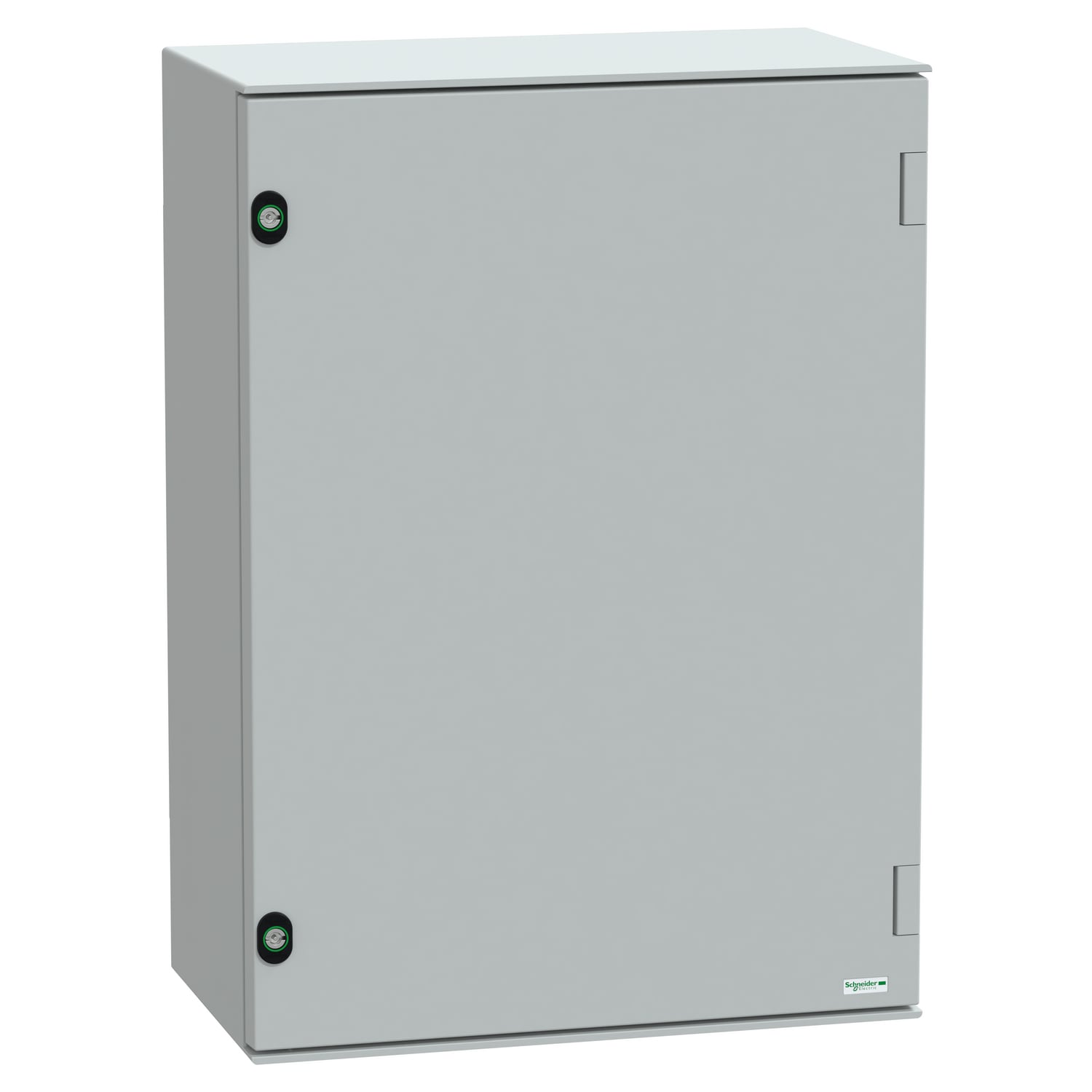 NSYPLM75G Mono Block Enclosure, 536 mm W x 300 mm D x 747 mm H, Fiberglass Reinforced Polyester