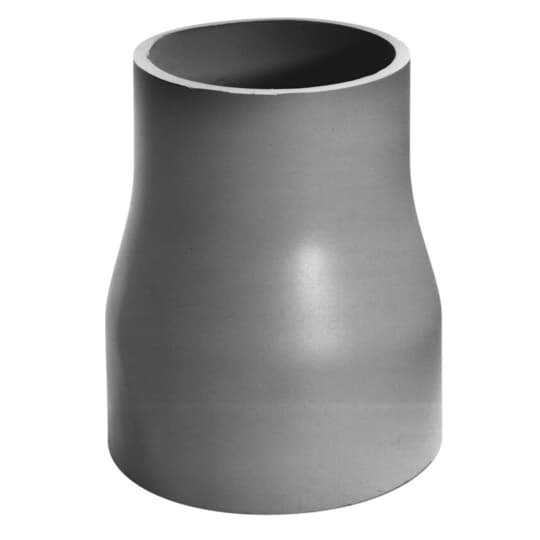 E952NJF Carlon Male to Female Non-Metallic Fabricated Reducer, 4 x 2 in, For Use With SCH 40 and 80 Conduit, PVC