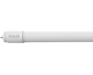 T8-17.5-48G-830-SD-BYP T8 LED Linear, 18 W, G13 Lamp Base, T8 Shape, 2300 Lumens