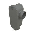 2-1/2 in PVC Type LL Access Fitting, Conduit Body