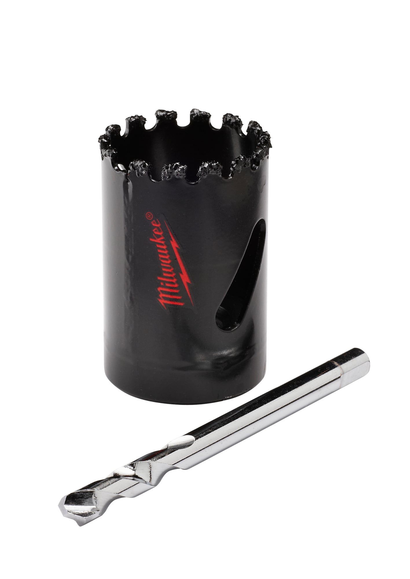 49-56-0426 Straight Pitch Hole Saw, 1-3/8 in Dia, 1-1/2 in D Cutting, Tungsten Carbide Cutting Edge