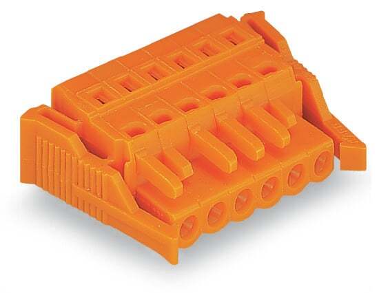 231-303/037-000 Operating Tool 1-Conductor Female Connector, 630 V, 16 A, 28 to 12 AWG Wire, 3 Poles
