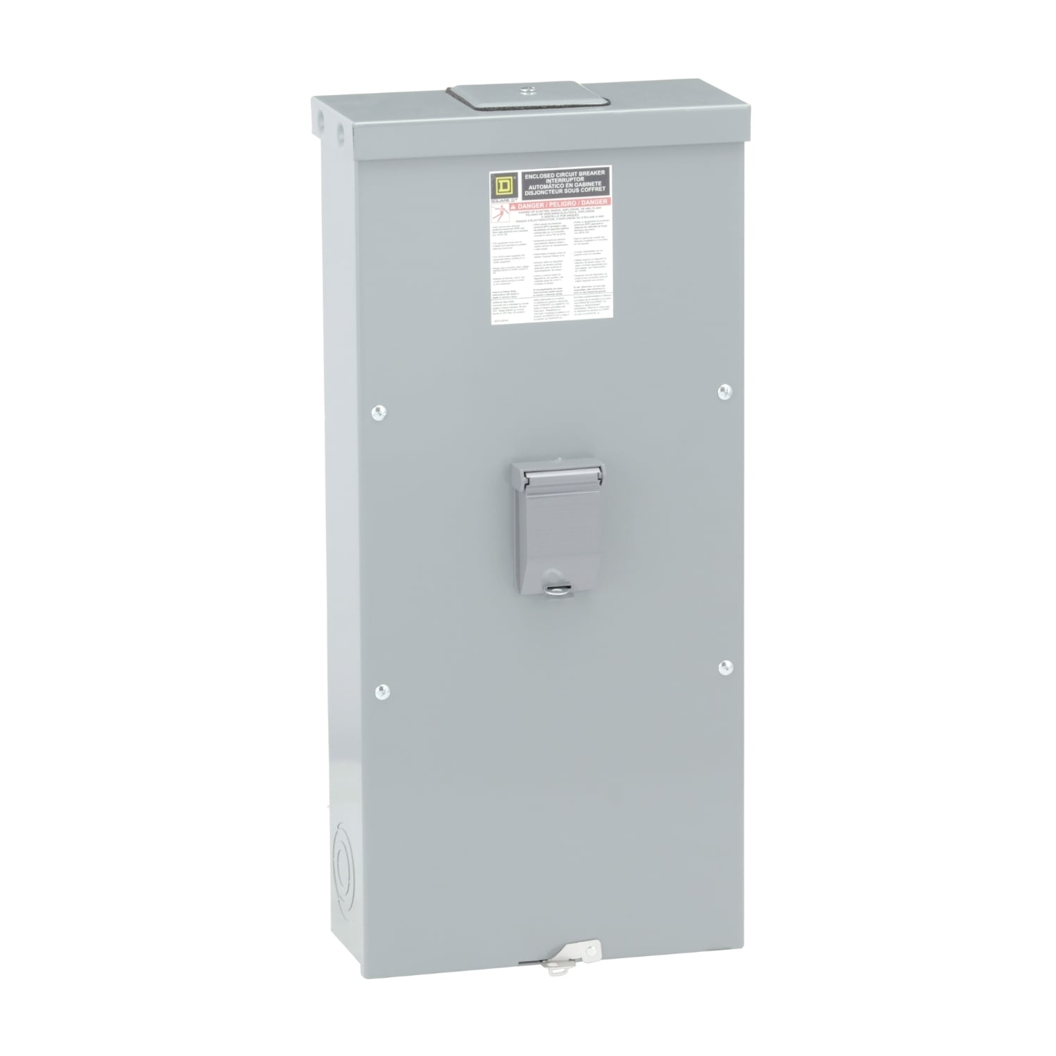 J250R PowerPact H- and J-Frame Circuit Breaker Enclosure, 15/250 Amp, Nema 3R