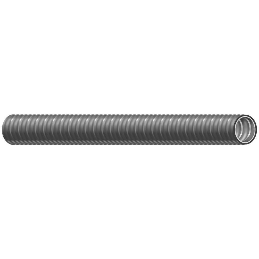 55093002 Titan2 Type UL Liquid Tight Flexible Metal Conduit, 1 in Trade, 1.041 to 1.066 in ID x 1.305 in OD, 50 ft Coil L, Steel