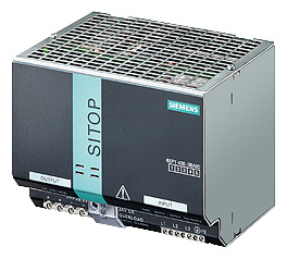 6EP14363BA00 SITOP Modular Power Supply, 320 to 550 V AC Input, 24 VDC Output, 480 W Power Rating, 20 A, DIN Rail Mount