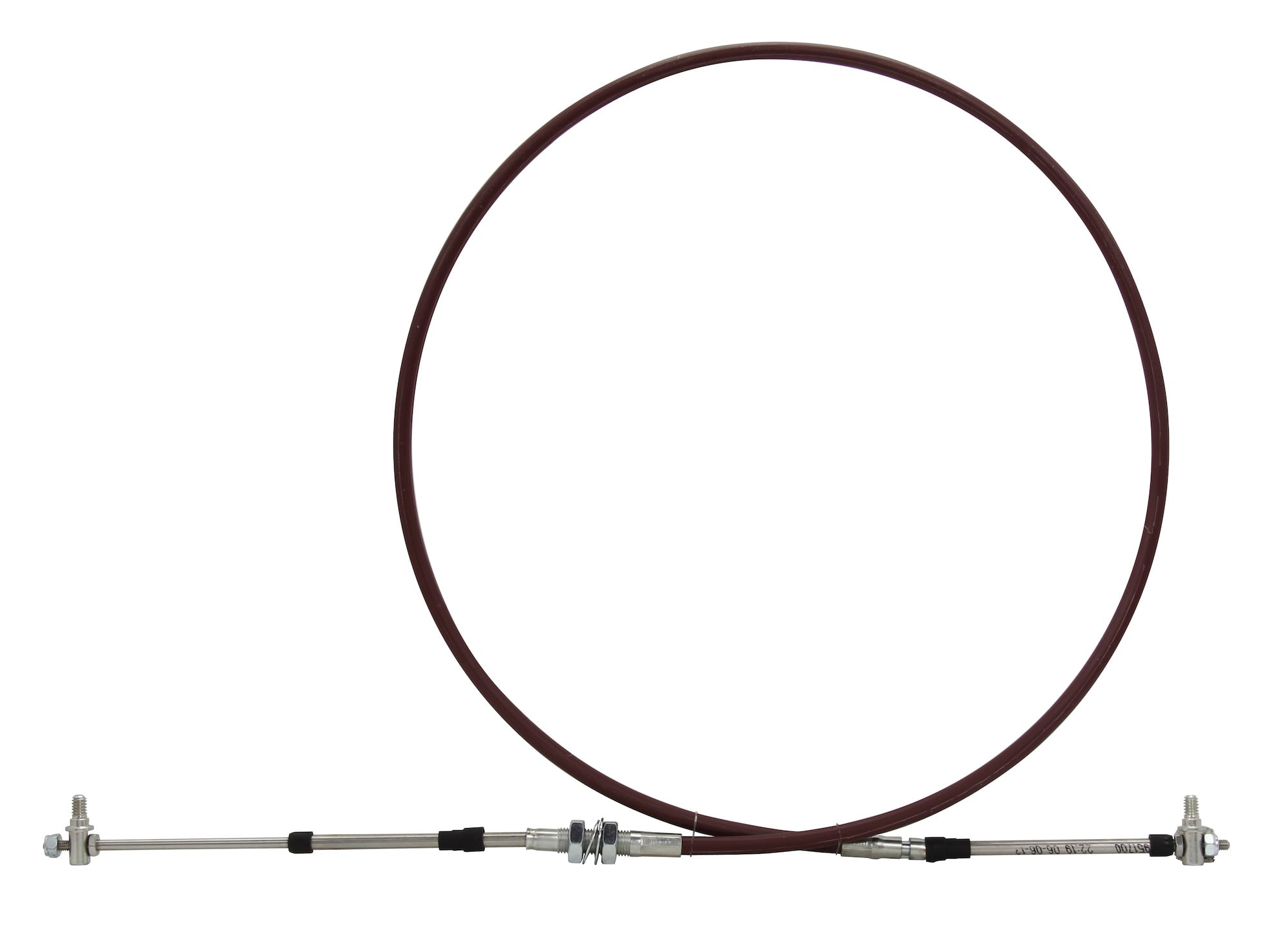 FLC120 Flange Cable, 120 in L, For Use With Standard Class J NEMA 1/3R/4/12 Padlockable, Defeatable Fused Rotary Disconnect Switch