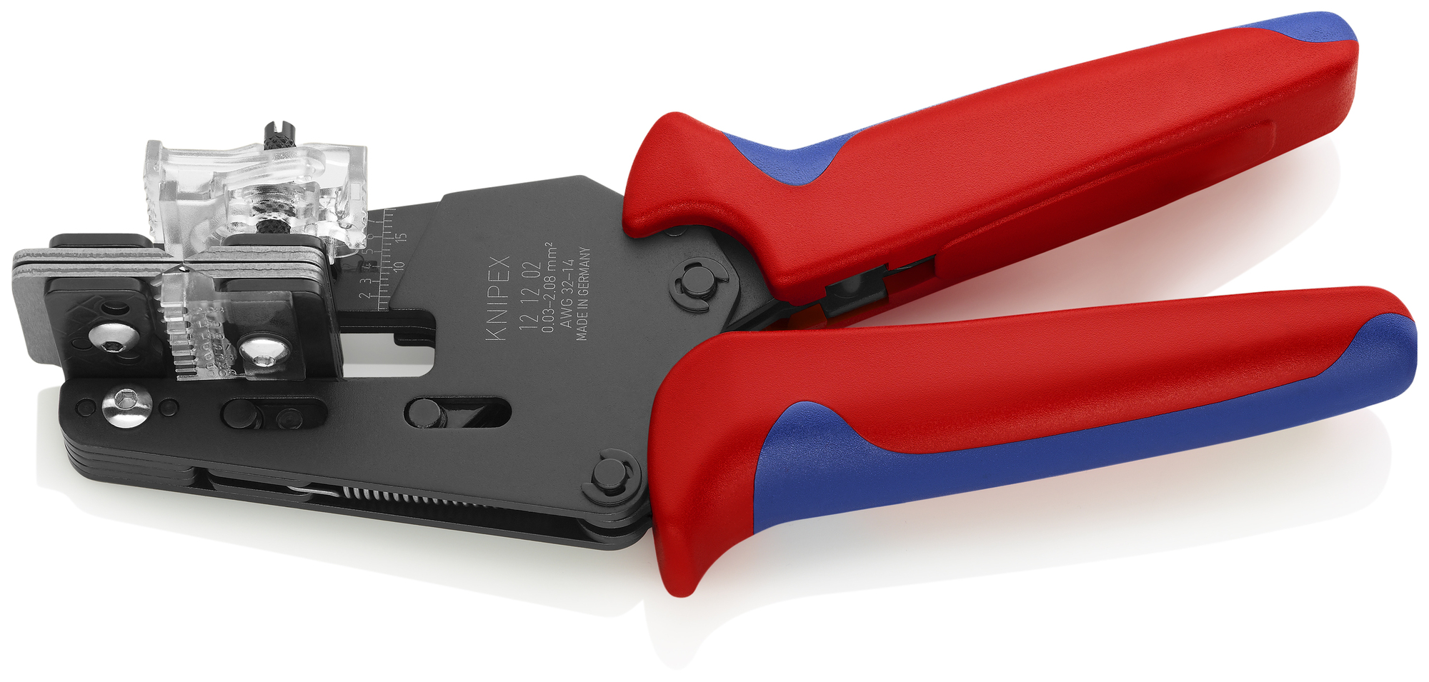 Automatic Wire Stripper 0.03-2.08 mm2, 7 1/2 in., Multi-Component