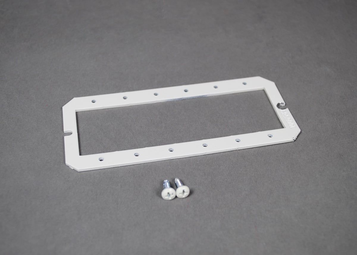 6MAAP Unassembled Device Mounting Plate, 1-1/2 Gangs