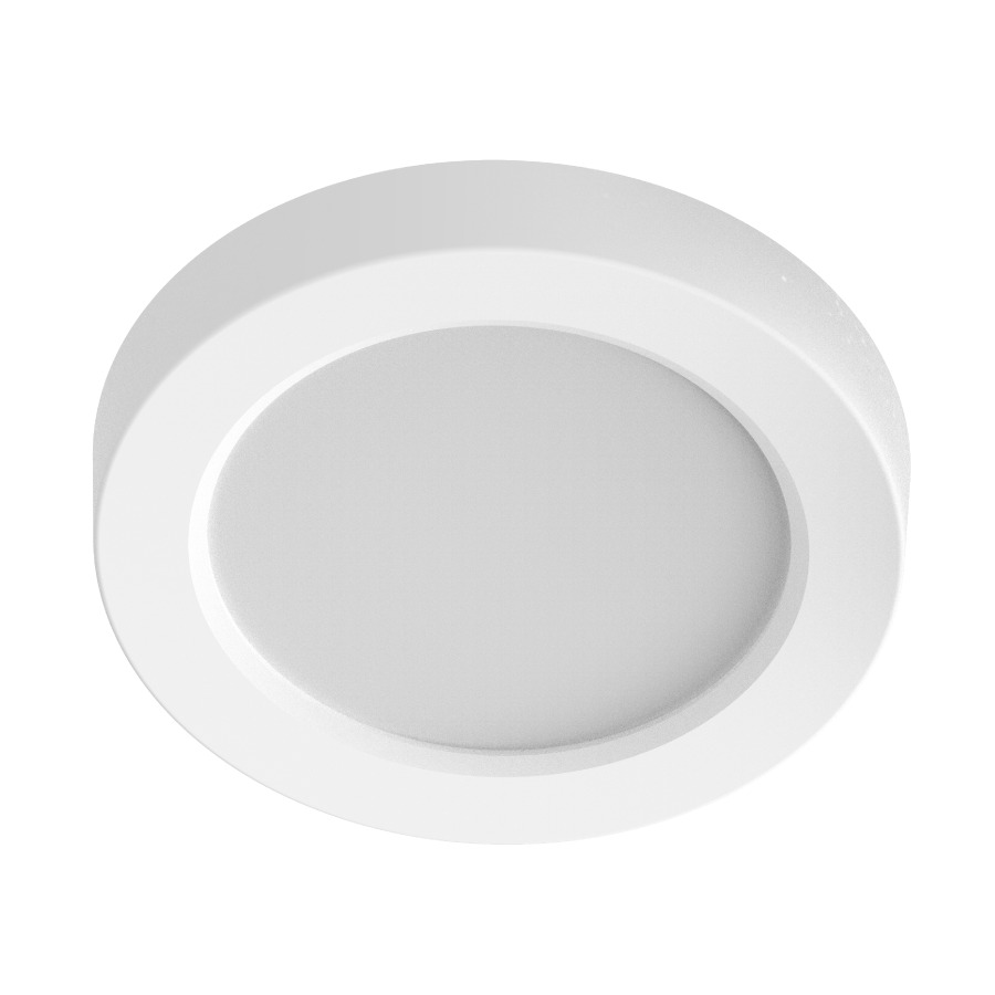 SUMOFA-7R-12-95CCT-UNV-W SUM Field-Adjustable Surface and Flush Mounts, 12 W Fixture, 120, 208, 240, 277 V