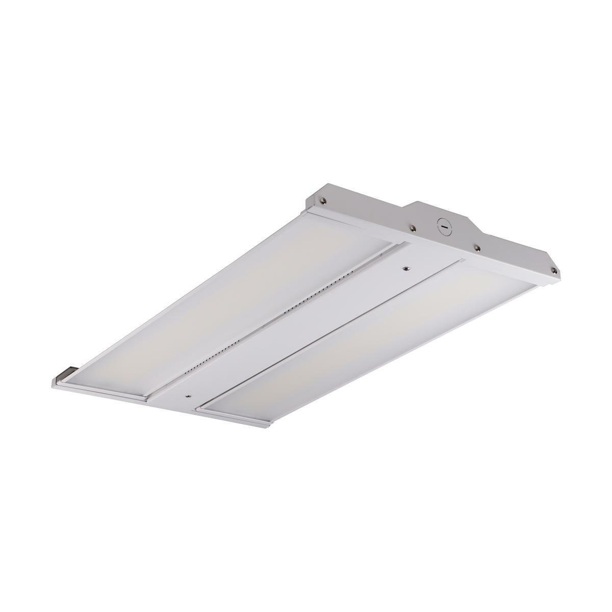 65-648 Nuvo Adjustable Linear LED High Bay Fixture, 220 W Fixture, 120 to 277 V, White Housing