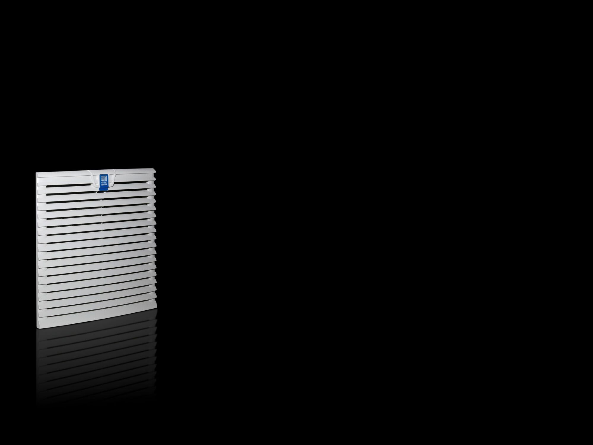 3243200 Outlet Filter Standard, For Use With SK Series Fan and Filter Unit, ABS, Pale Gray