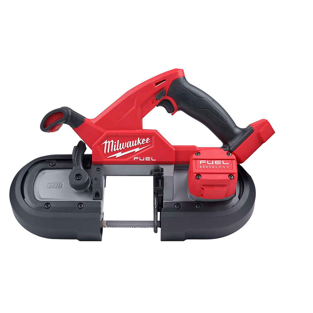 2829S-20 M18 FUEL Compact Cordless Band Saw, 3-1/4 in Cutting, 12 V