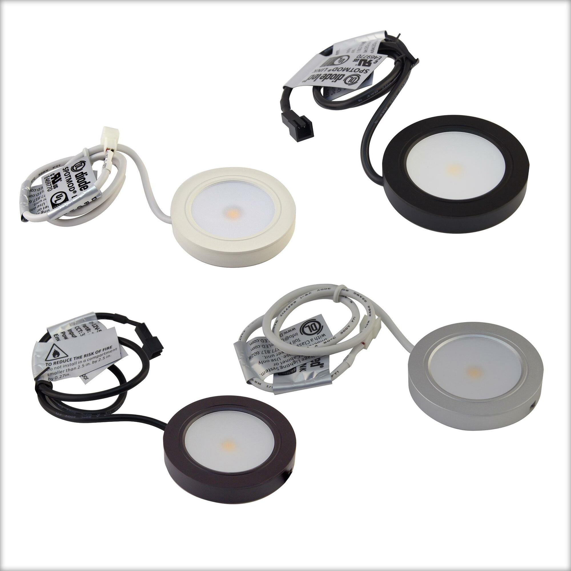 SPOTMOD LINK LED Fixture, Aluminum, 4000K  