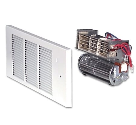 QFG2024IFM Berko QFG Fan Forced Electric Heater, 2 kW Power Rating, 240 VAC