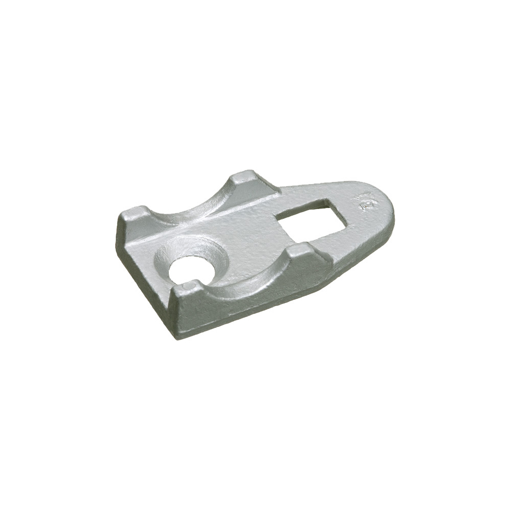 CB1 Clamp Back Spacer, 1/2 in, For Use With IMC/Rigid Conduit, Zinc