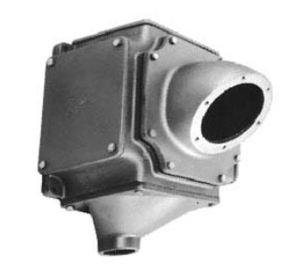 AJX929 AJX Back Box Assembly, For Use With 400 A Receptacle Housings, Cast Aluminum
