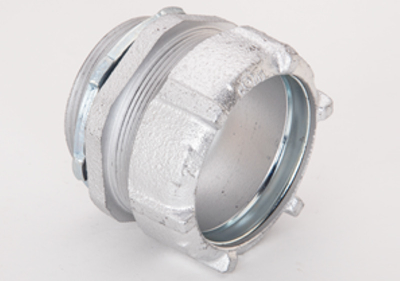 2" Steel Rigid Compression Connector