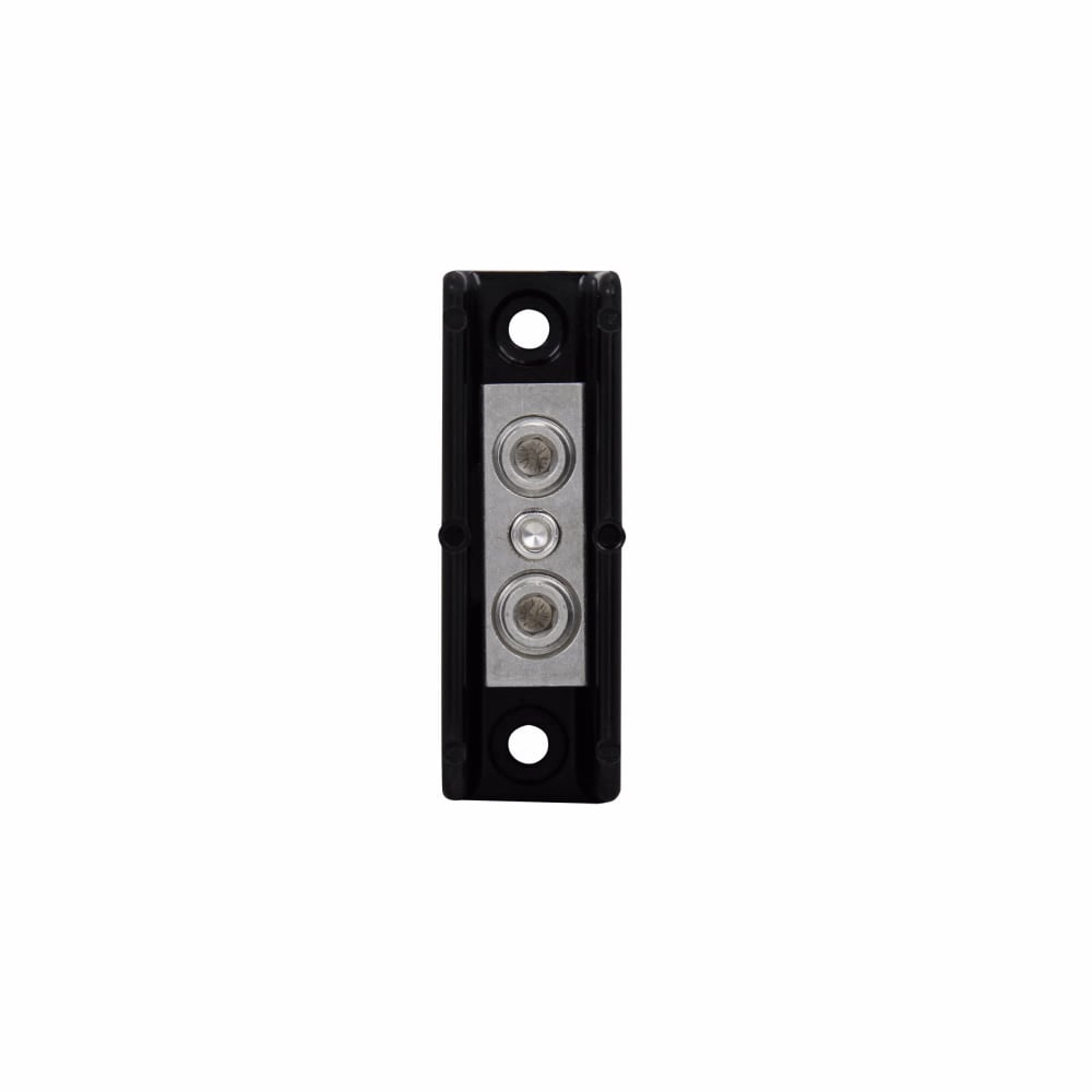 PDB204-1 Barrier High SCCR Power Distribution Block, 600 V AC/DC, 175 A, 1 Pole, 8 to 2/0 AWG Wire, Aluminum
