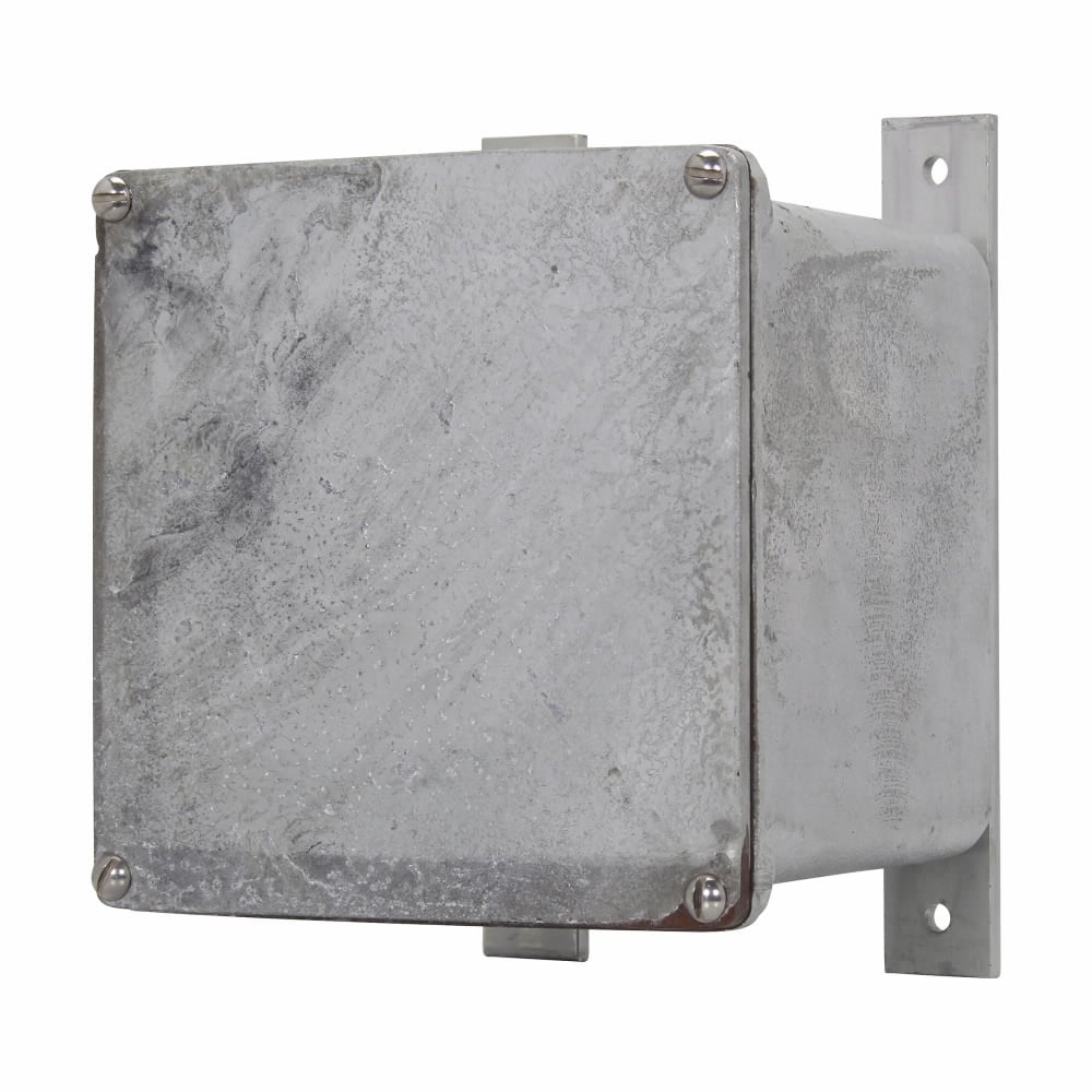 Eaton Crouse-Hinds Series WJB Junction Box, Flanged Cover, Iron A ...