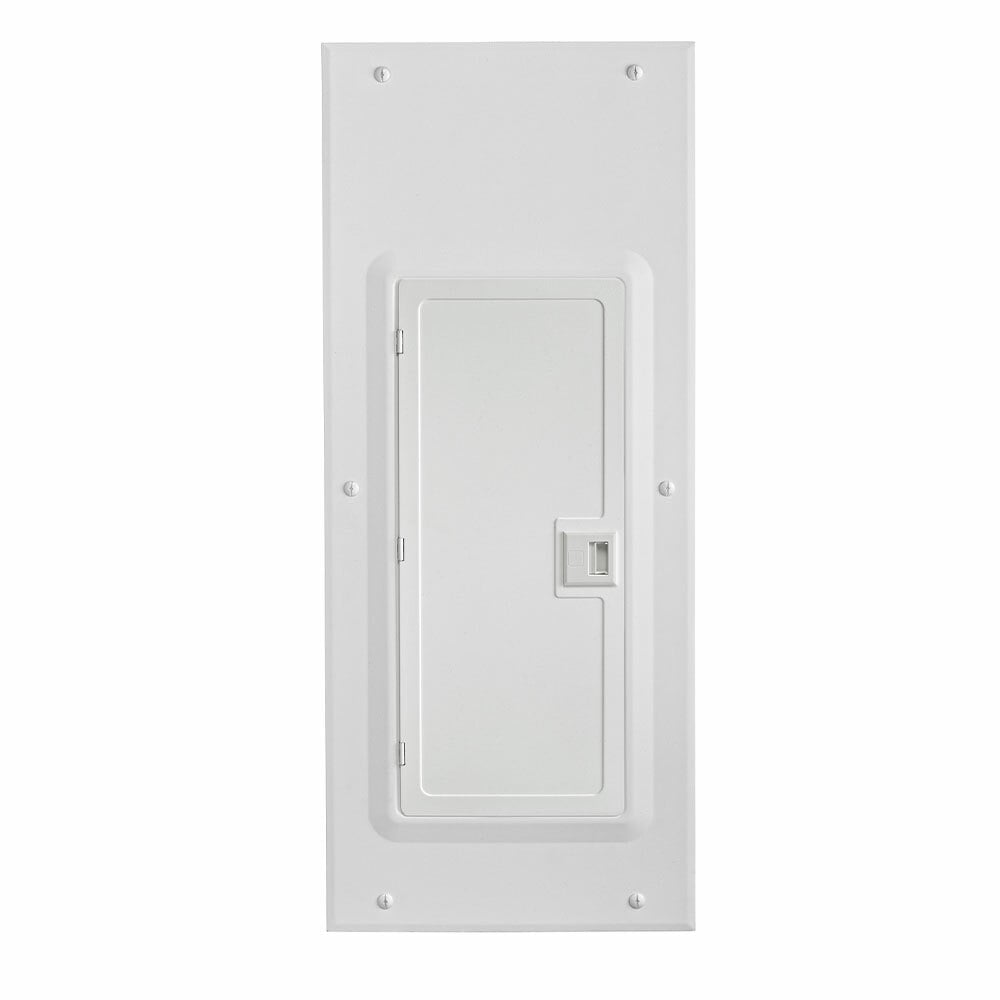 LDC30 66-Space Standard Cover and Door With Mounting Hardware, 16-1/4 in W x 32 in H, Surface Mount, Steel