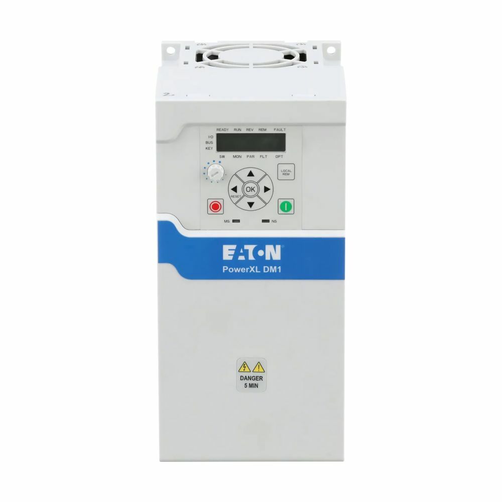 DM1-35013NB-S20S Micro Variable Frequency Drive, 575 V AC, 10 hp, 179 mm W x 130 mm D