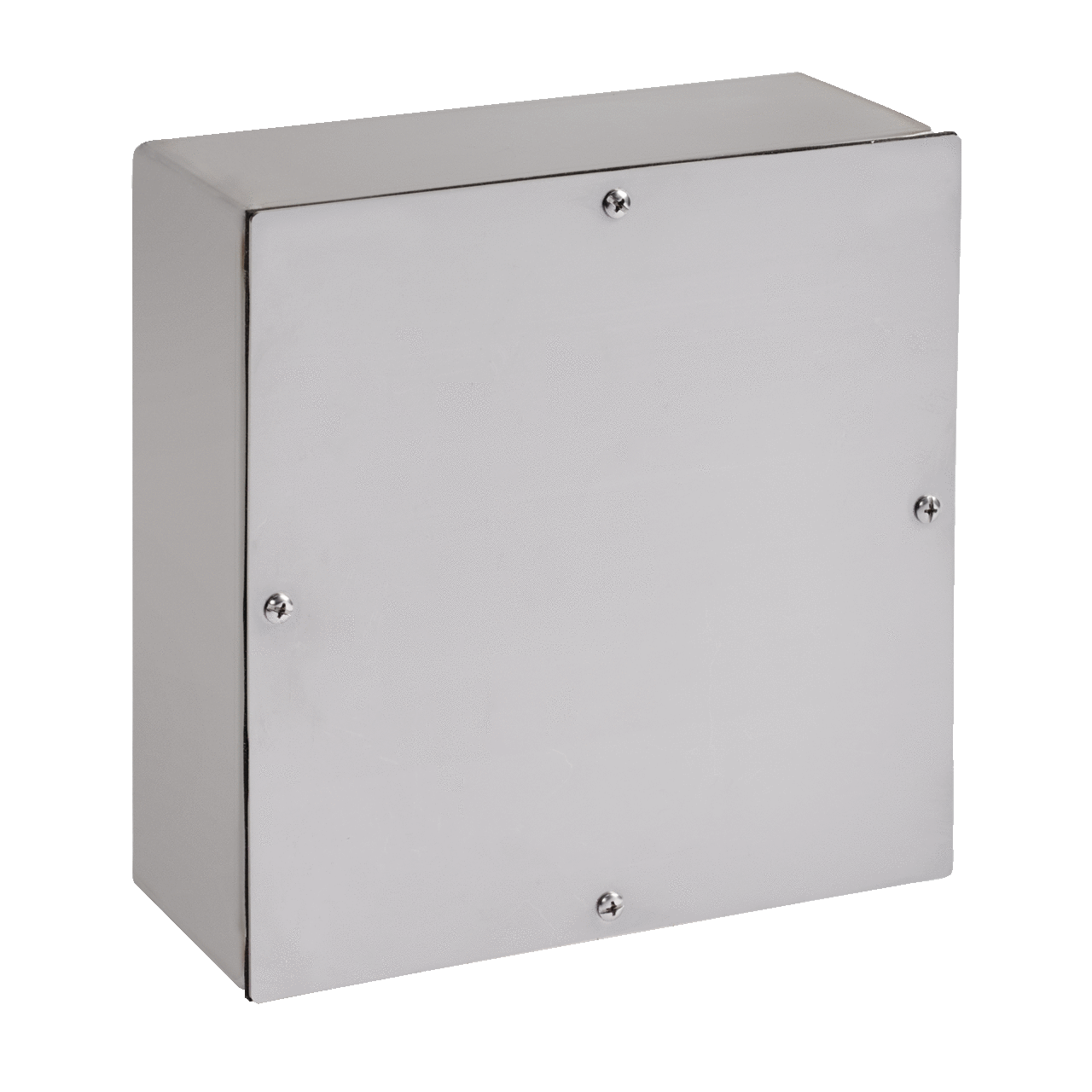 ASE8X8X6SSNK A90S4 Pull Box, 8 in W x 6 in D x 8 in H, Threaded Cover, NEMA IP66 NEMA Rating, 304 Stainless Steel