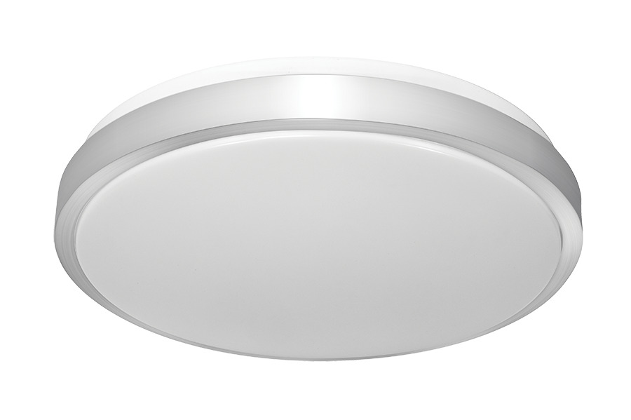 SK21XL25RDYY Skeet XL Round Retrofit Fixture With Decorative Ring, 24 W Fixture, 120/208/240/277 V AC, White Housing