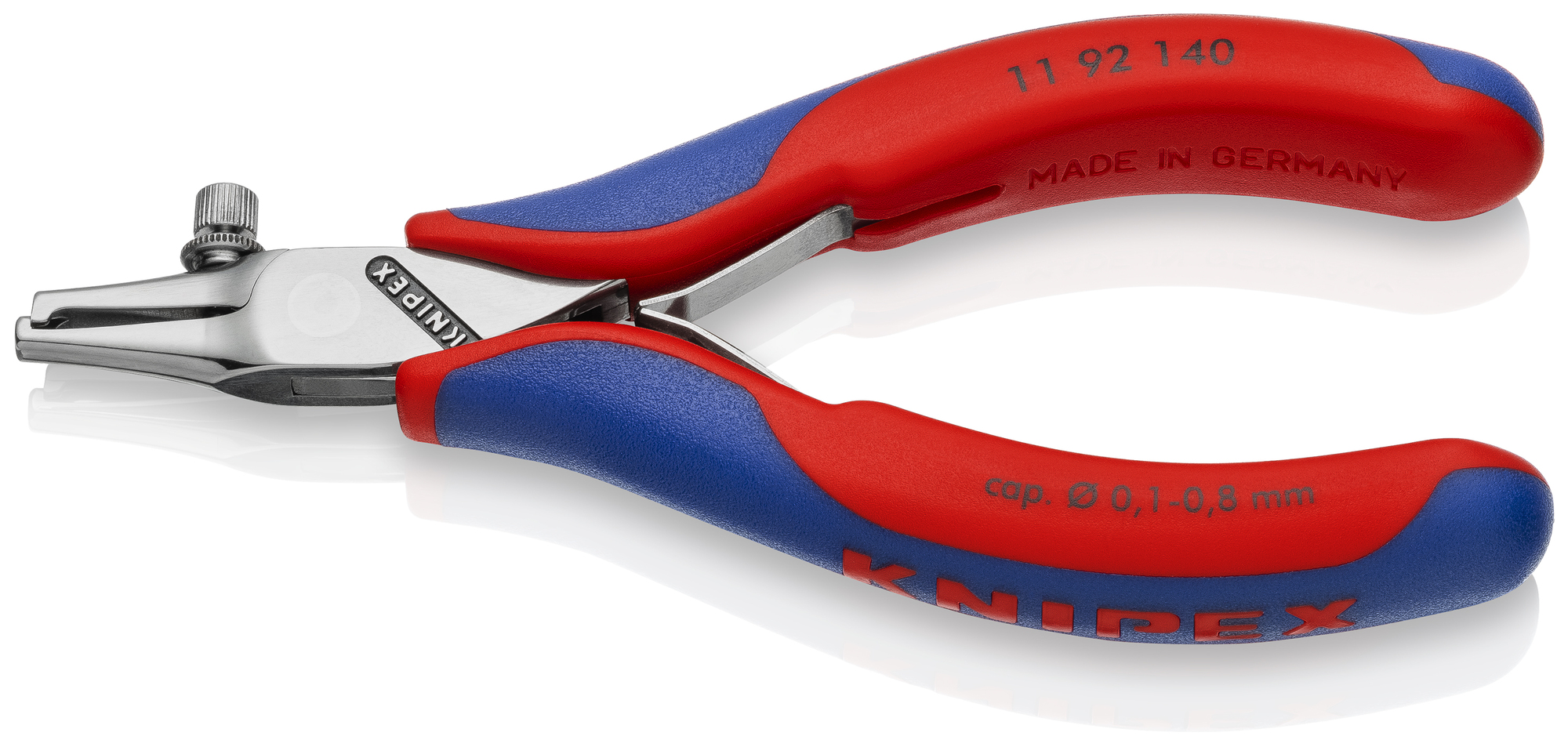 Electronics Wire Stripper, 5 1/2 in., Multi-Component