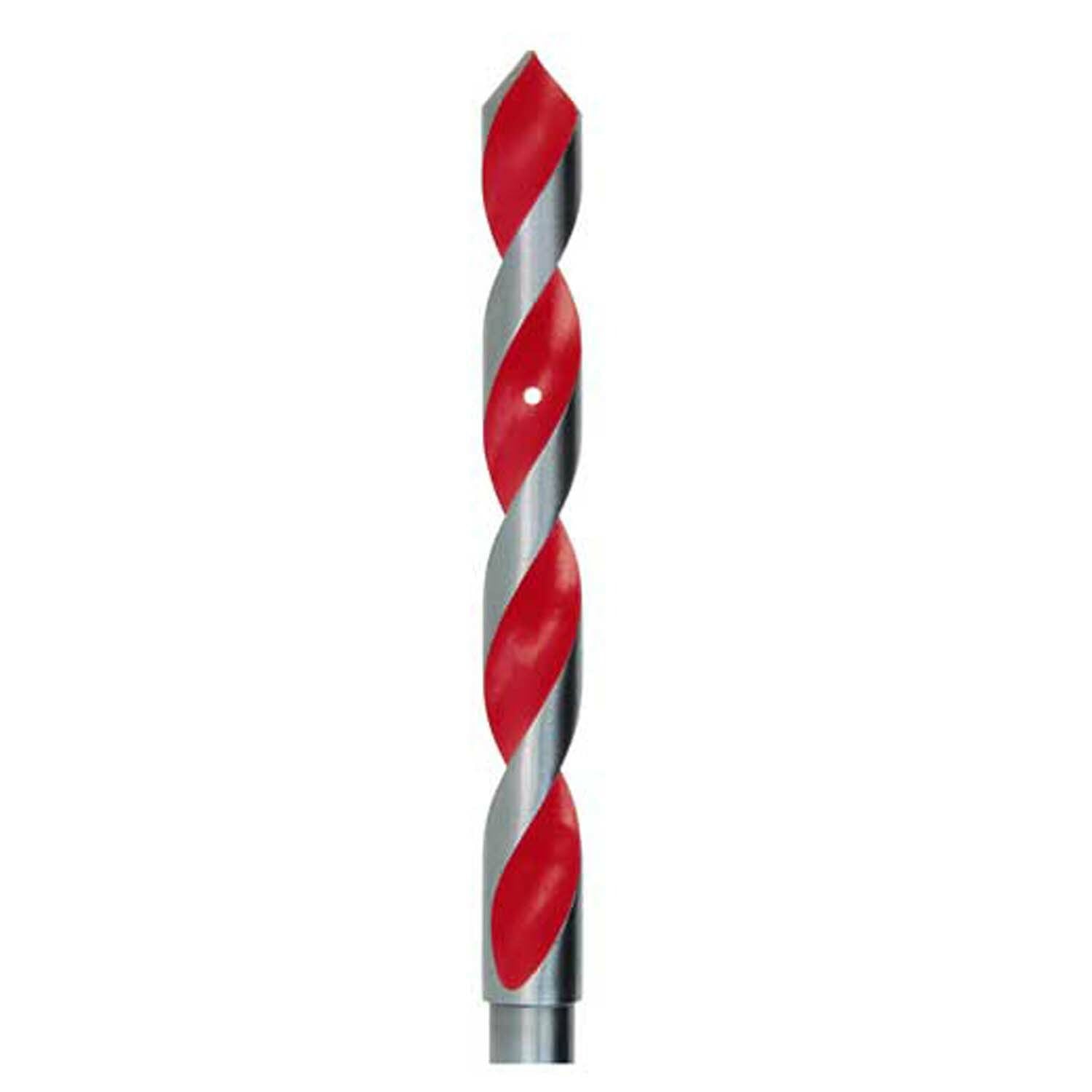 48-13-7249 Drill Fix Extra Length Heavy Duty Bellhanger Bit, 1/2 in Dia, 18 in OAL, 1/2 in Shank, Bright