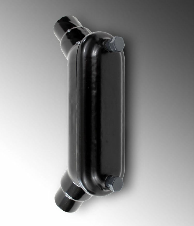 PV3500BUB9 Type BUB Conduit Body, 3-1/2 in Hub, Mogul, Steel, Galvanized/PVC Coated
