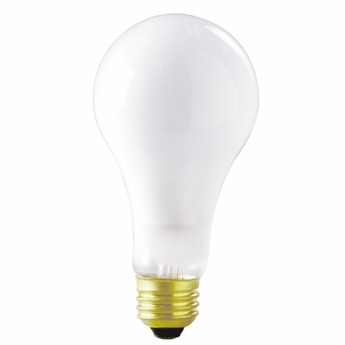 S5012 Dimmable General Service Incandescent Lamp, 75 W, E26 Incandescent Lamp, A21, 720 Lumens Initial