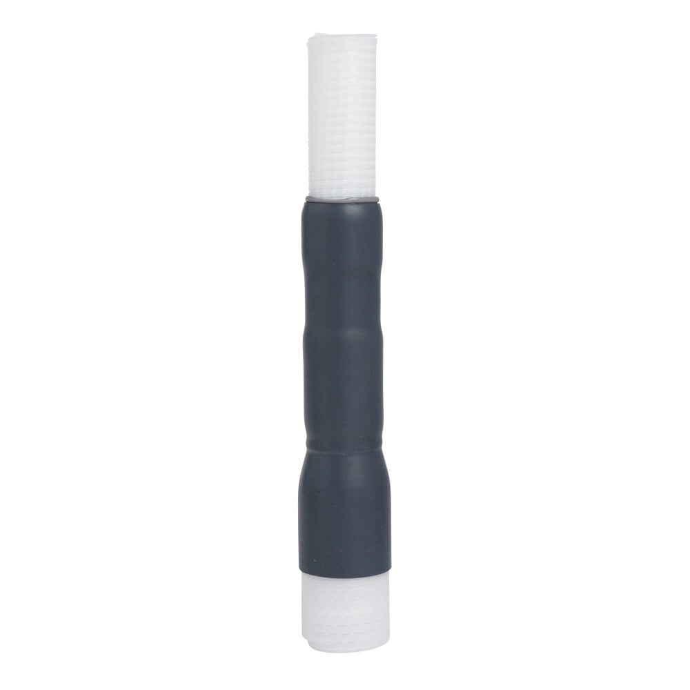 7000132899 QT-III 7600-S-3G Cold Shrink Termination Kit, 3 Pieces, For Use With Three Core Tape Shield, UniShield and Wire Shield Power Cable, Silicone Rubber, Black